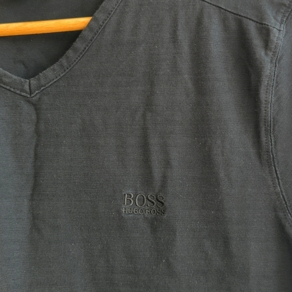 Hugo Boss black basic t-shirt S - Picture 3 of 5